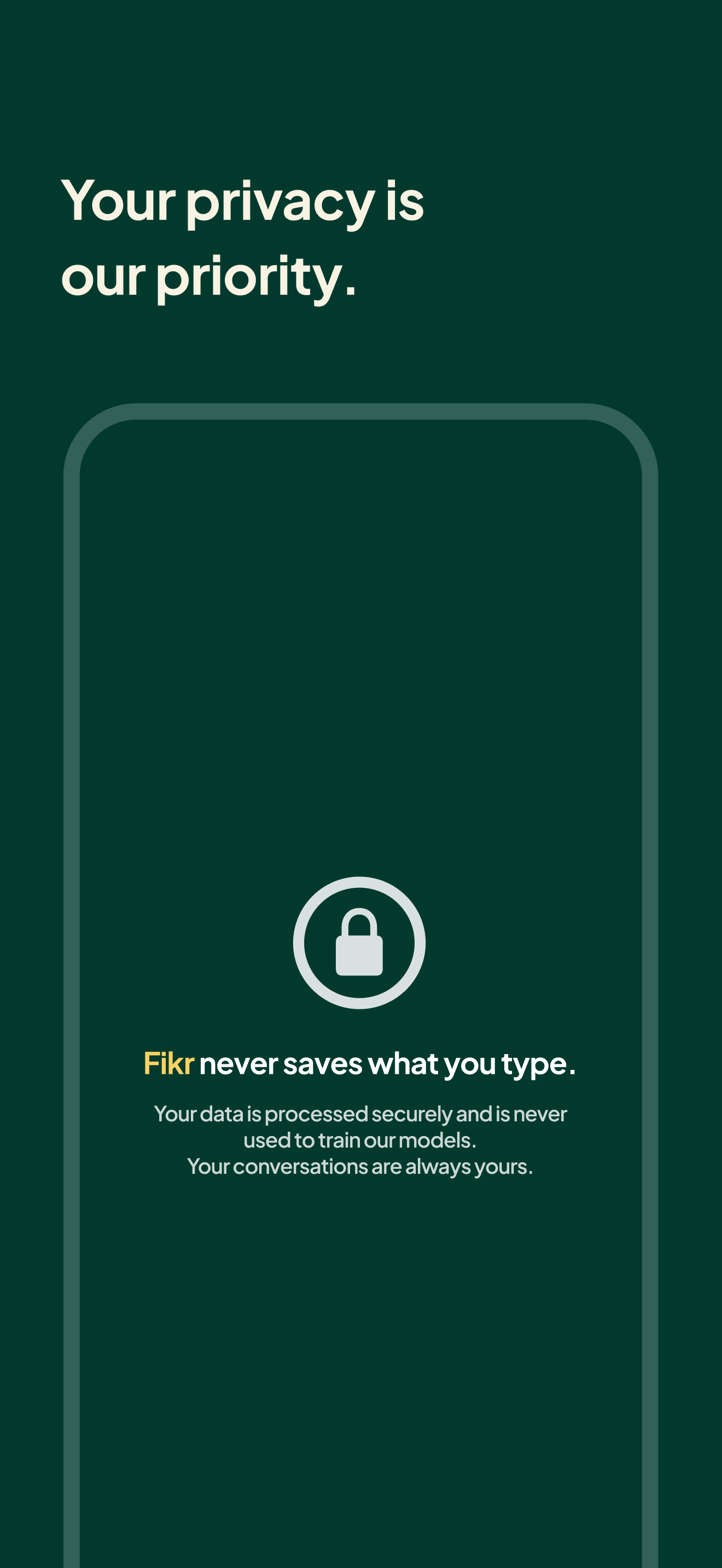 Fikr screenshot 6